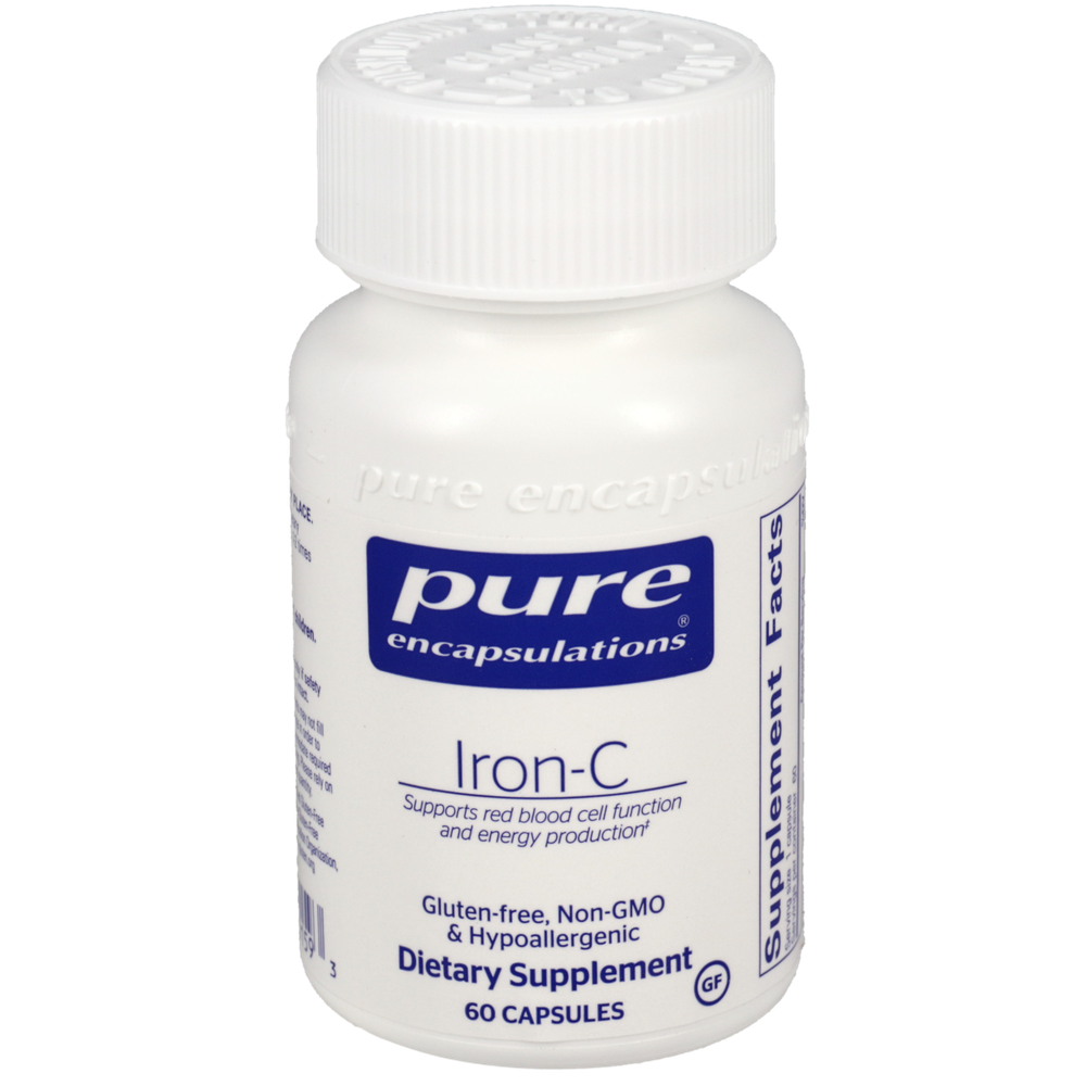 Pure Encapsulations- Iron-C