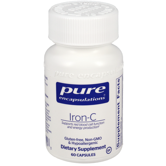 Pure Encapsulations- Iron-C