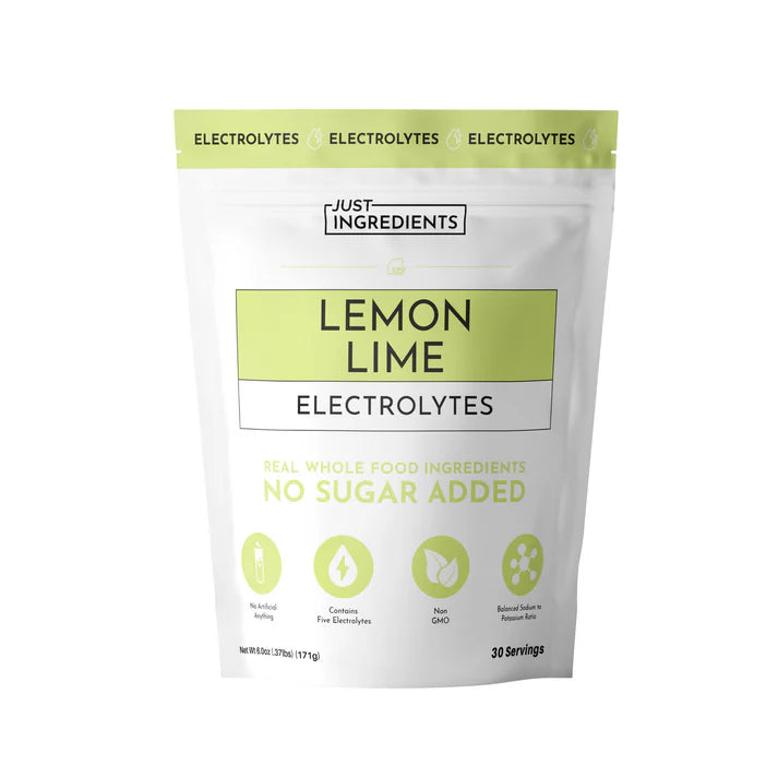 Just Ingredients- Electrolytes