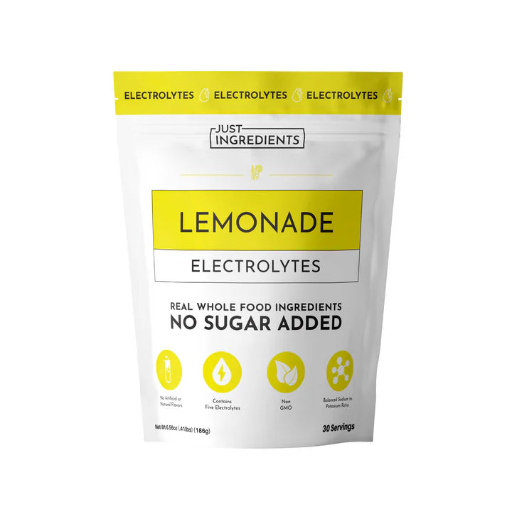 Just Ingredients- Electrolytes