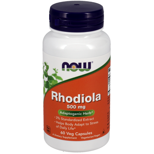 NOW- Rhodiola 500mg