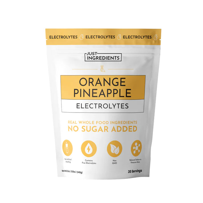 Just Ingredients- Electrolytes