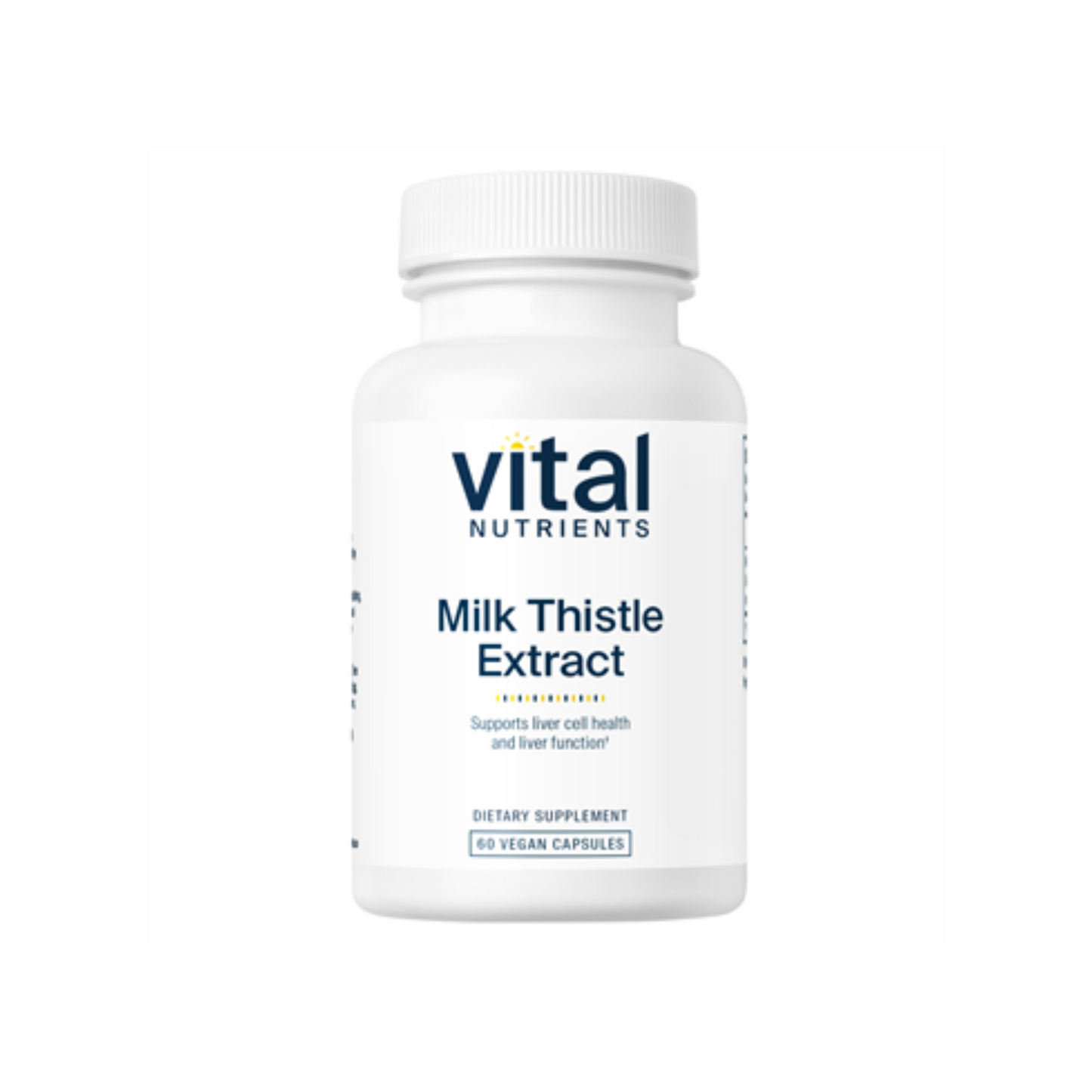 Vital Nutrients - Milk Thistle Extract 250mg