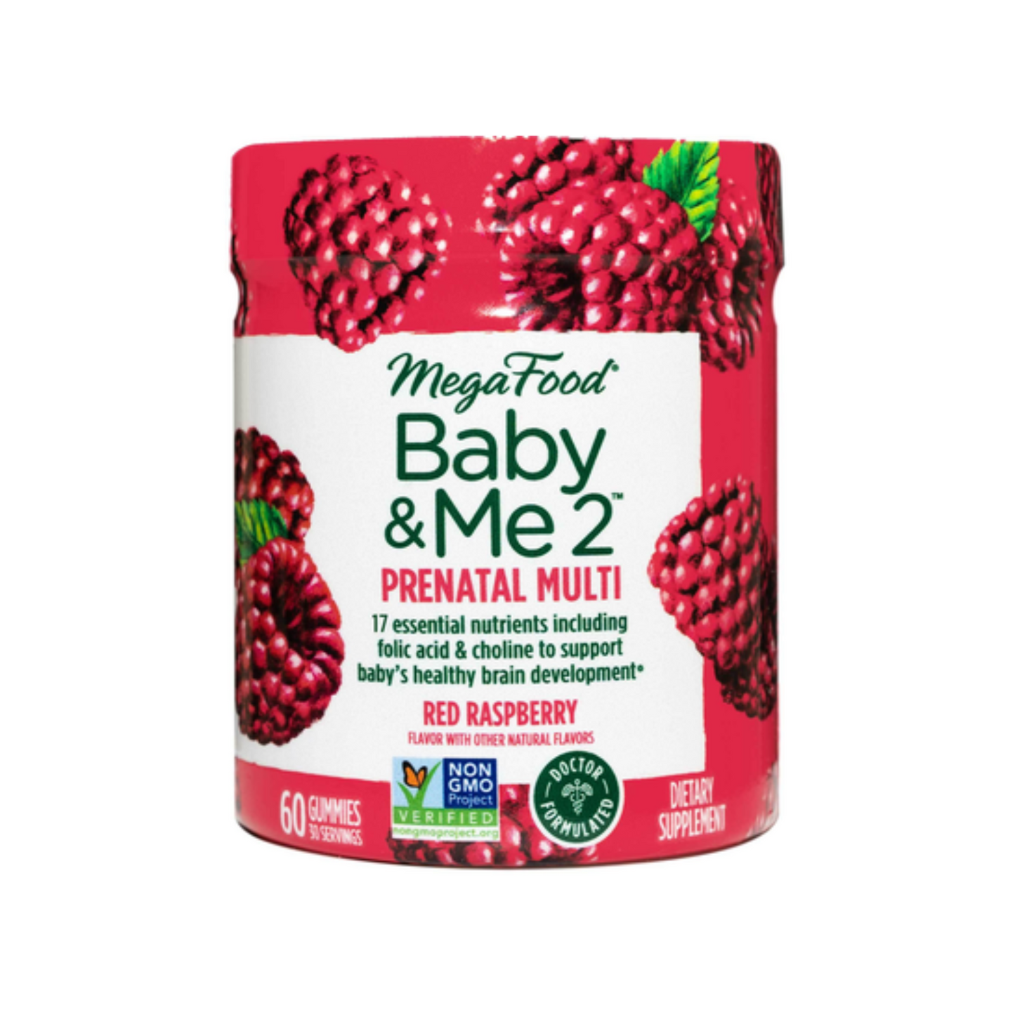 MegaFood - Baby & Me 2™ Prenatal Multi Gummies