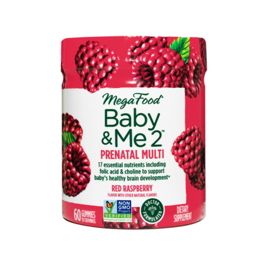 MegaFood - Baby & Me 2™ Prenatal Multi Gummies