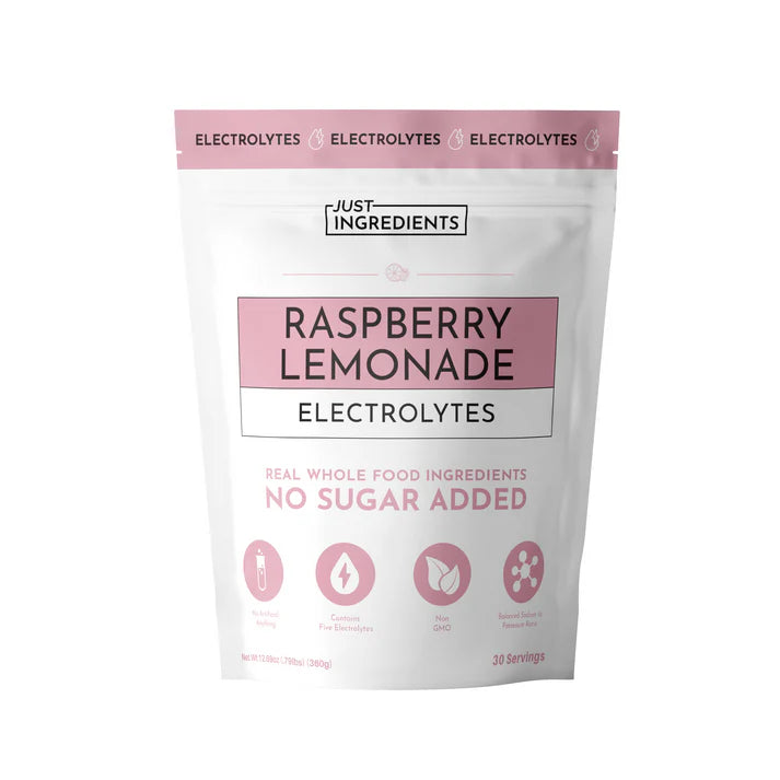 Just Ingredients- Electrolytes
